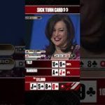 ACTRESS Makes Poker Pro FOLD #pokerstars #thebiggame