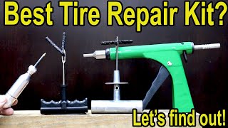 Best Tire Repair Kit? SLIME, Westweld, Dynaplug, Grand Pitstop