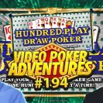 Double Double Bonus 100-Play AND Dream Card! Video Poker Adventures 194 • The Jackpot Gents