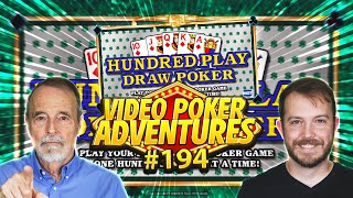 Double Double Bonus 100-Play AND Dream Card! Video Poker Adventures 194 • The Jackpot Gents