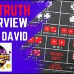 Live Interview with David: and @CasinoQuest Part 1: Craps, Roulette, Blackjack