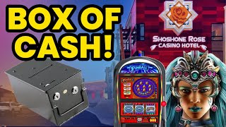 😱 BOX OF CASH from Playing Slots! 🎰 Master your slot play using these techniques 🤠 JACKPOT!
