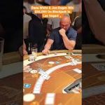 Dana White & Joe Rogan Win $50,000 On Blackjack In Las Vegas! #danawhite #joerogan #blackjack #ufc