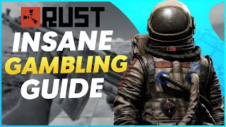 BEST Rust Gambling Strategy (Statistically Proven WINNING Strategy)