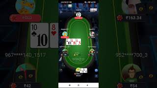 WINZO POKER ONLINE GAME PLAY TAMIL TRICKS AND TIPS