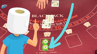 DUMB bet of the week! #blackjack