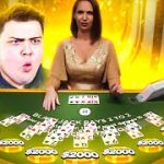 I PLAYED 7 HIGHROLLER BLACKJACK HANDS AT ONCE!! (PRIVATE TABLE)