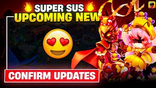 SUPER SUS UPCOMING NEW CONFIRM UPDATES 😍 // #supersushindi #supersus #radhe069 #supersusupdate