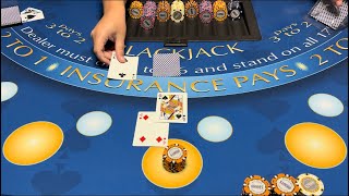 Blackjack | $500,000 Buy In | AMAZING HIGH ROLLER SESSION WIN! BETTING BIG COULD BE A HUGE MISTAKE!?