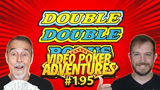 $1 Double Double Bonus LETS GO! Video Poker Adventures 195 • The Jackpot Gents
