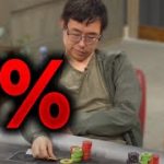 No One Belives This Poker Player’s LUCK! (MUST WATCH)