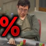 No One Belives This Poker Player’s LUCK! (MUST WATCH)