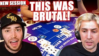 Adin Ross & xQc Blackjack Session gone WRONG!