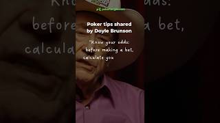 Poker Tip by Doyle Brunson #4 #poker