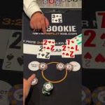 Blackjack split for $1000