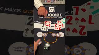 Blackjack split for $1000