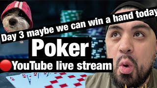 🔴Daily Online Poker Tournament – Day 03 – High Stakes, High Thrills! Another Day!