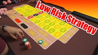 A Roulette Strategy for the Conservative Players || The Comp’d Comp