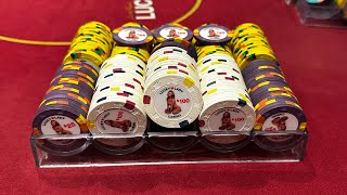 $10,500 Pot TO MAKE or BREAK our Session!  Poker Vlog