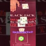 How do you play this #blackjack hand? #gambling