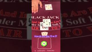 How do you play this #blackjack hand? #gambling