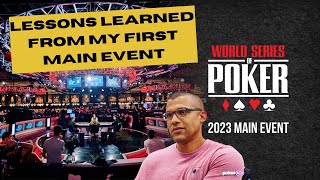 Mastering the World Series Main Event Tips & Tricks | Nerdthusiast Poker Podcast 1st Hand Experience