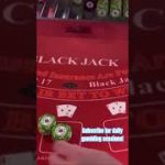 I dream of this #blackjack session nightly! #gambling