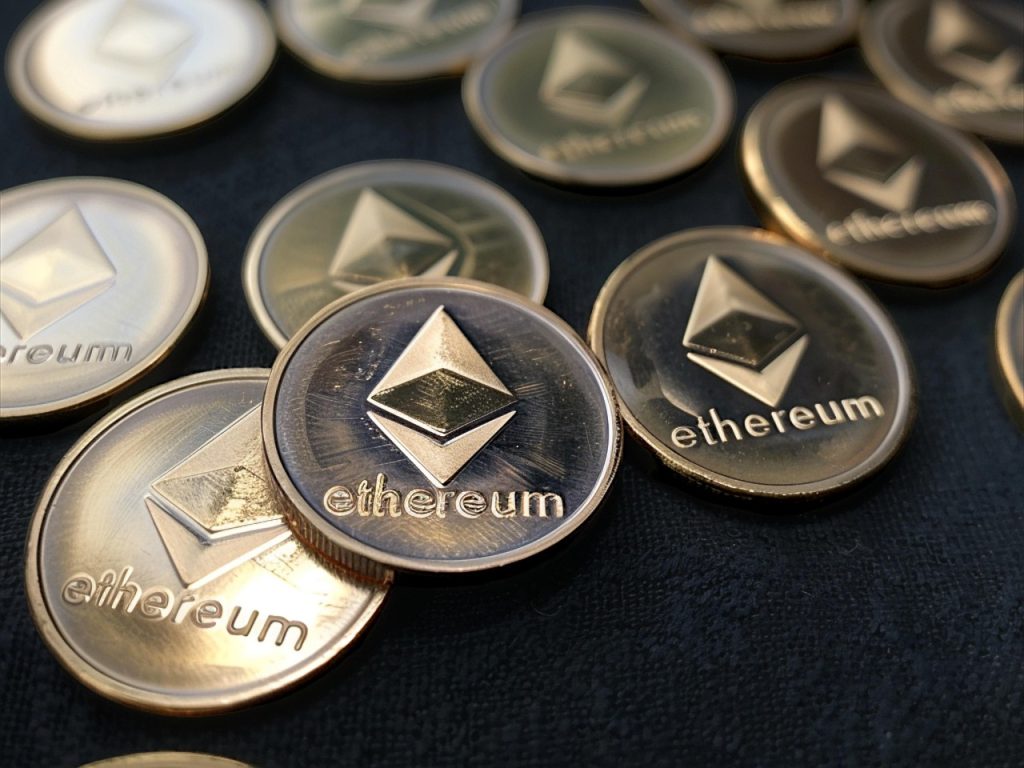 etherium, crypto, mining, cryptocurrency, eth, business, currency, wealth, coin, gold, finance, investing, investment, economy, savings, income, market, buy, trading, financial, profit, ai generated, etherium